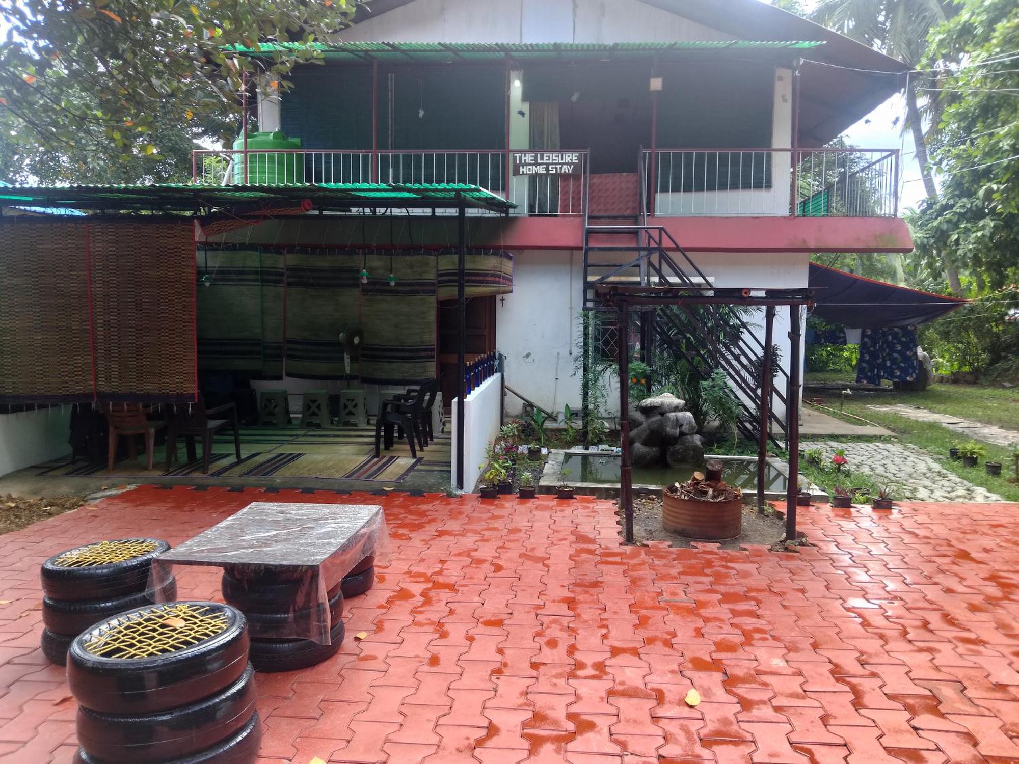 The Leisure Home Stay Shadipur Bagian luar foto
